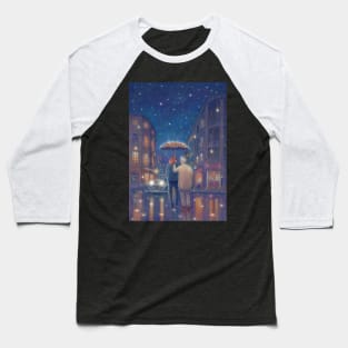 Raining stars Baseball T-Shirt